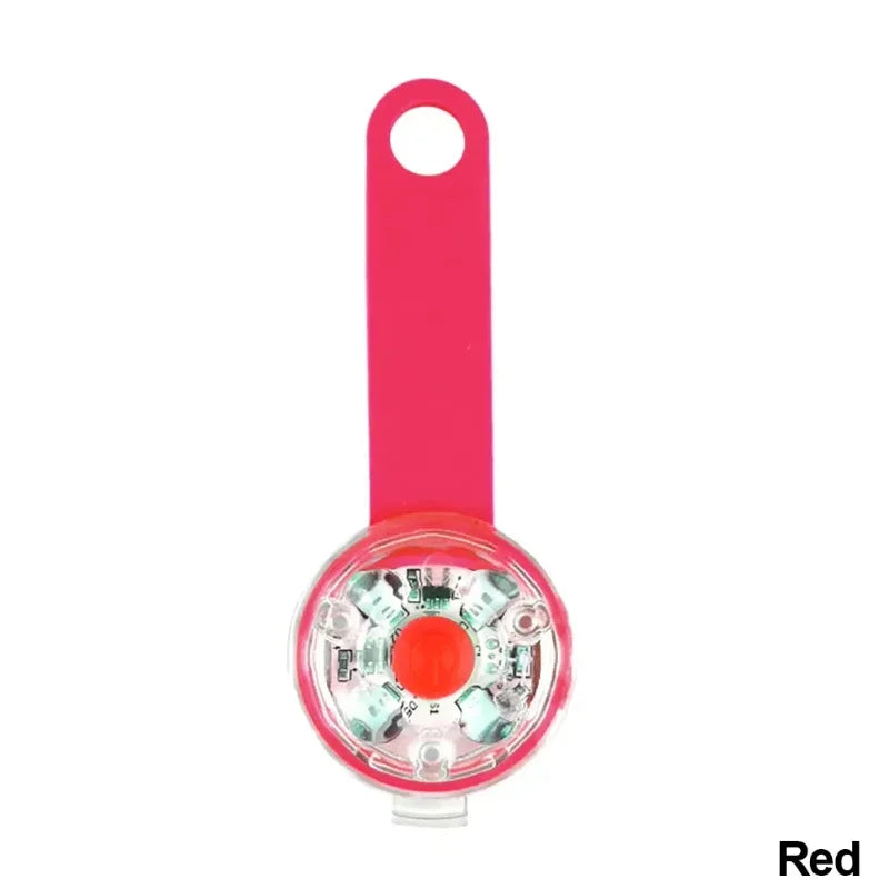 Pendentif Lumineux Anti-Perte pour Chiens & Chats – Sécurité et visibilité 24h/24